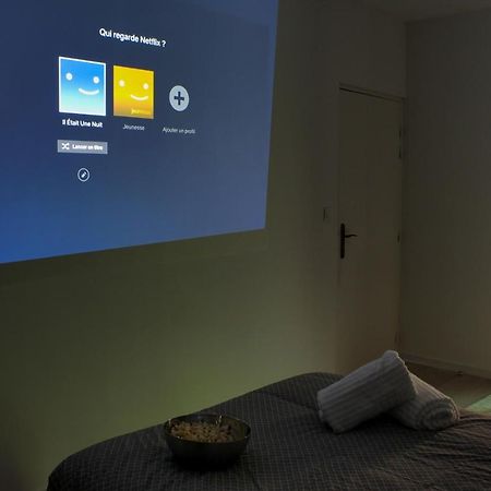Studio Videoprojecteur & Popcorn - Proche Victoire Apartment Bordeaux Ngoại thất bức ảnh