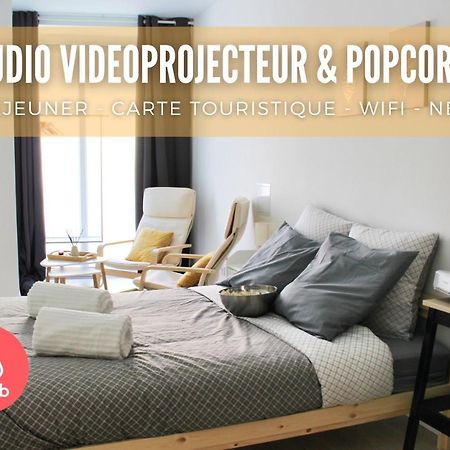 Studio Videoprojecteur & Popcorn - Proche Victoire Apartment Bordeaux Ngoại thất bức ảnh