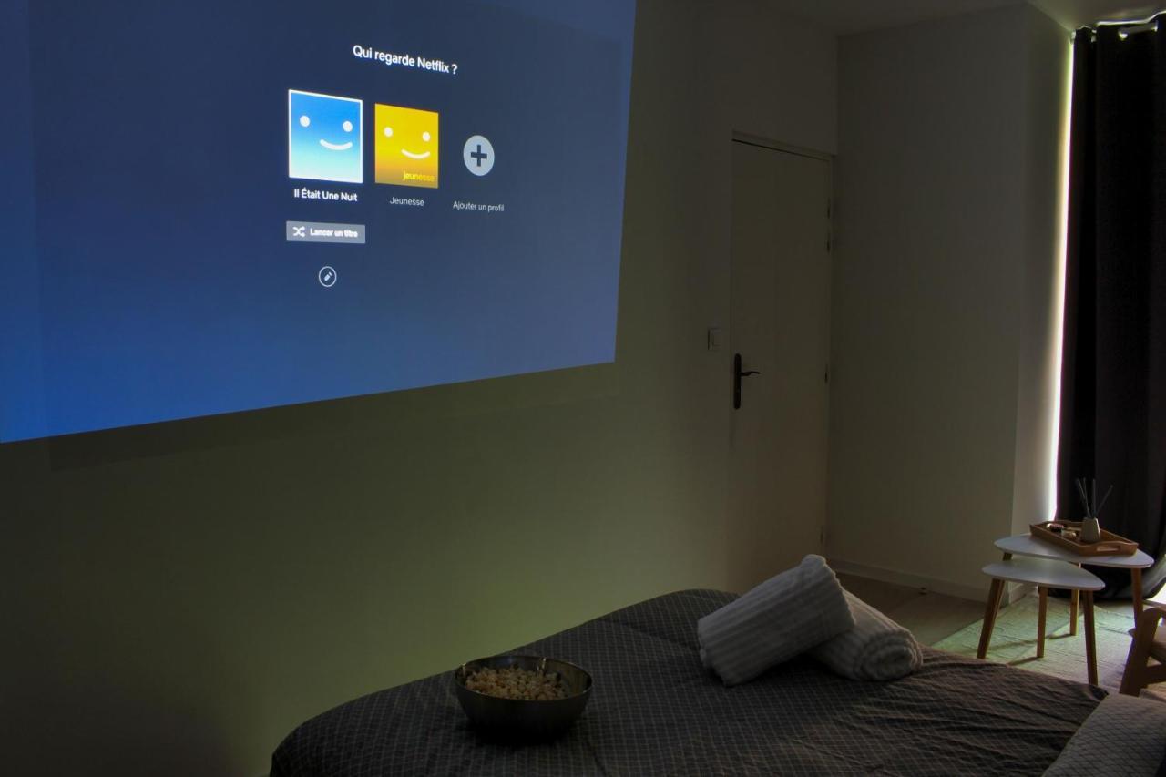 Studio Videoprojecteur & Popcorn - Proche Victoire Apartment Bordeaux Ngoại thất bức ảnh