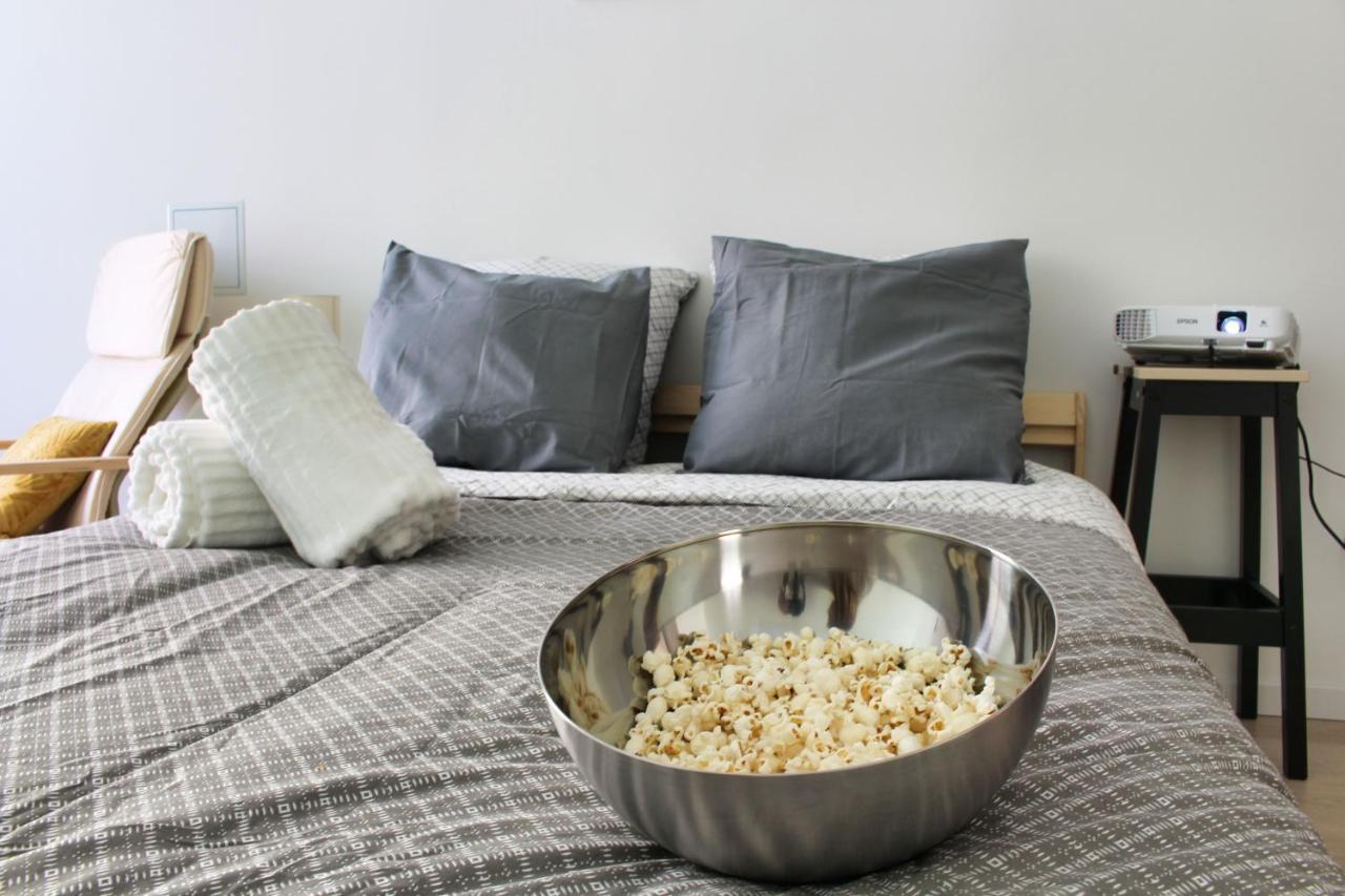 Studio Videoprojecteur & Popcorn - Proche Victoire Apartment Bordeaux Ngoại thất bức ảnh