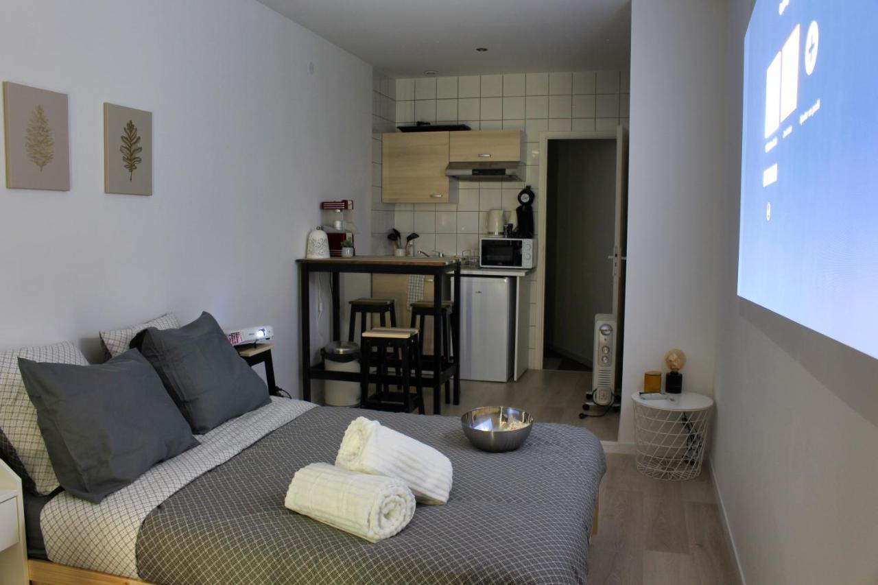 Studio Videoprojecteur & Popcorn - Proche Victoire Apartment Bordeaux Ngoại thất bức ảnh