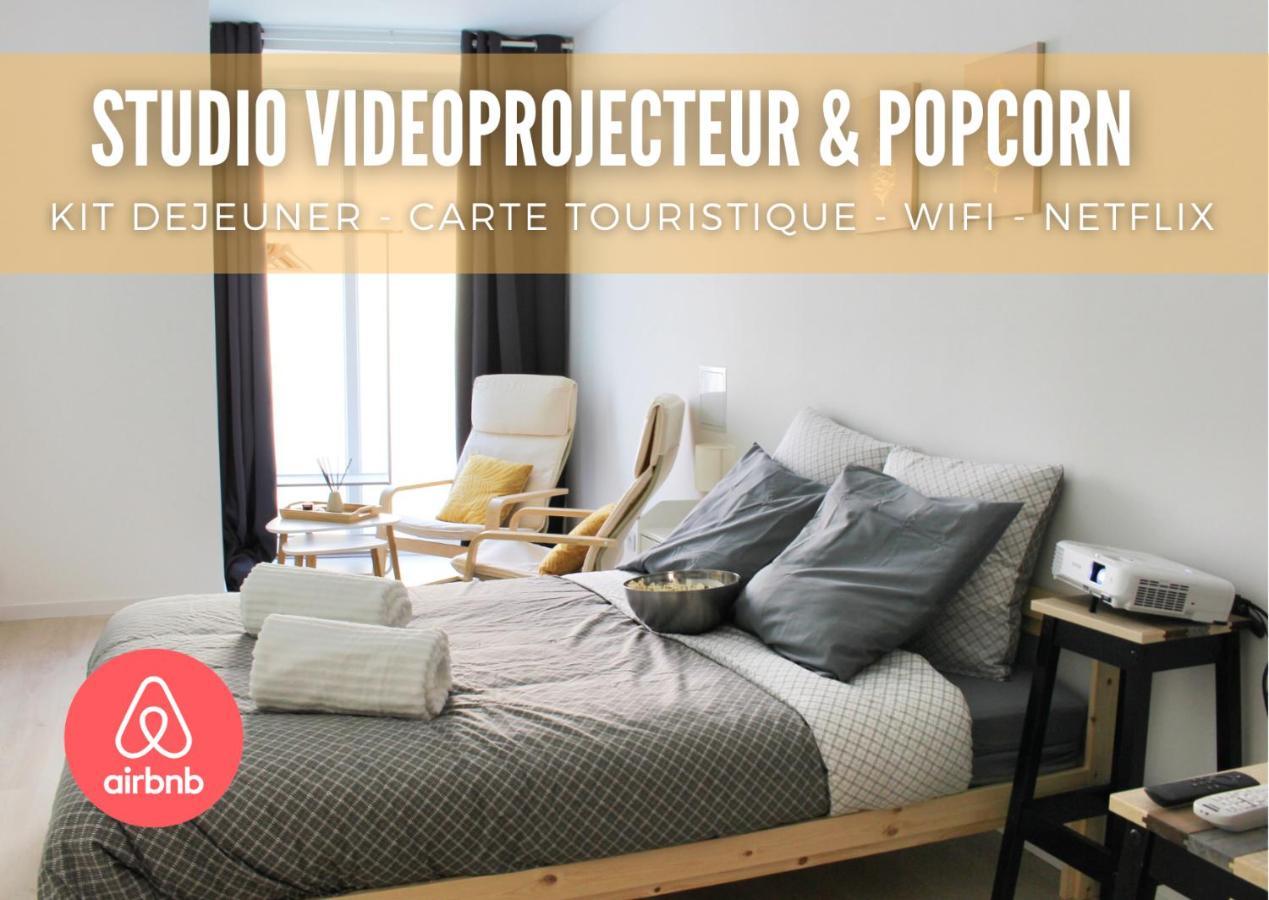 Studio Videoprojecteur & Popcorn - Proche Victoire Apartment Bordeaux Ngoại thất bức ảnh
