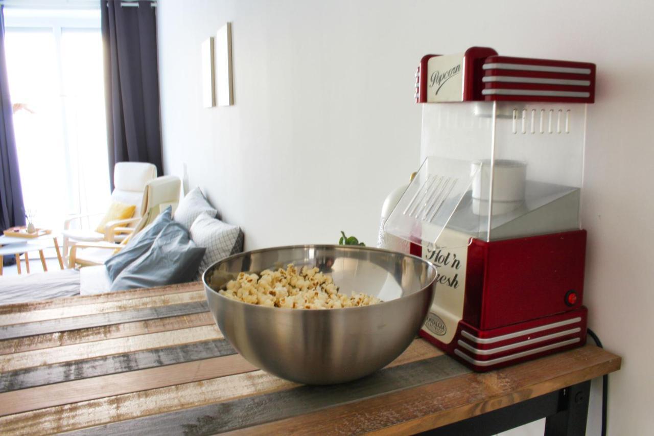 Studio Videoprojecteur & Popcorn - Proche Victoire Apartment Bordeaux Ngoại thất bức ảnh